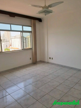 Apartamento com 2 Quartos à Venda, 93 m² em Campo Grande - Santos