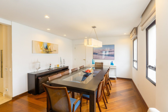 Imagem Apartamento com 4 Quartos à Venda, 201 m² em Indianópolis - São Paulo