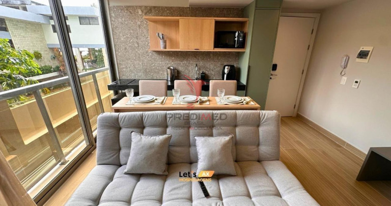 Imagem Flat com 1 Quarto à Venda, 29 m² em Cabo Branco - João Pessoa