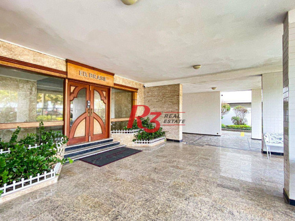 Imagem Apartamento com 2 Quartos à Venda, 108 m² em Embaré - Santos Imagem Apartamento com 2 Quartos à Venda, 108 m² em Embaré - Santos
