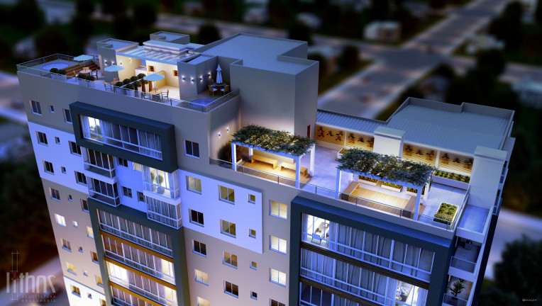 Imagem Apartamento com 1 Quarto à Venda, 49 m² em Centro - Torres