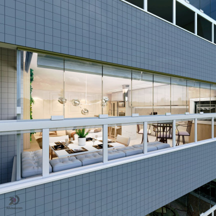 Imagem Apartamento com 3 Quartos à Venda, 138 m² em Aviacao - Praia Grande Imagem Apartamento com 3 Quartos à Venda, 138 m² em Aviacao - Praia Grande