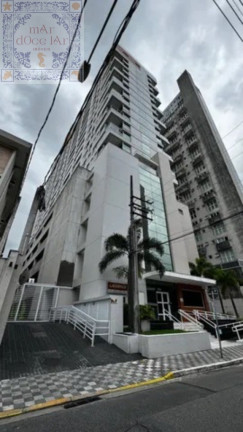 Imagem Apartamento com 2 Quartos à Venda, 80 m² em Gonzaga - Santos