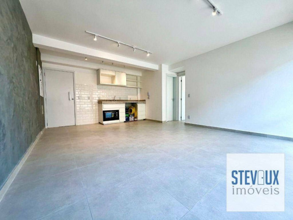 Imagem Apartamento com 1 Quarto à Venda, 47 m² em Brooklin Paulista - São Paulo