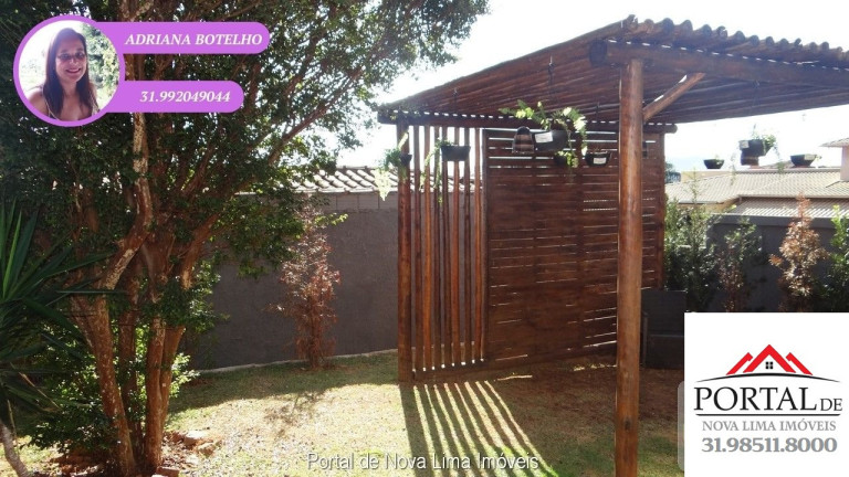 Imagem Casa com 3 Quartos à Venda, 600 m² em Quintas - Nova Lima