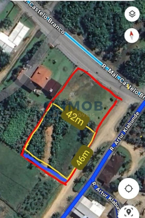 Terreno à Venda, 1.932 m² em Schroeder I - Schroeder
