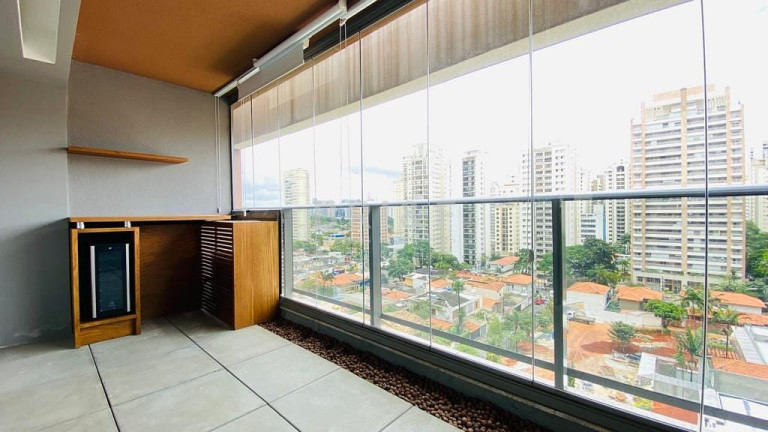 Imagem Apartamento com 1 Quarto para Alugar, 41 m² em Brooklin - São Paulo Imagem Apartamento com 1 Quarto para Alugar, 41 m² em Brooklin - São Paulo