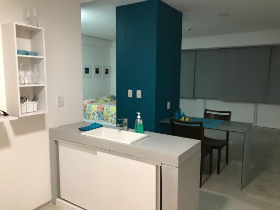 Imagem Flat com 1 Quarto à Venda, 36 m² em Barra De Jangada - Jaboatão Dos Guararapes