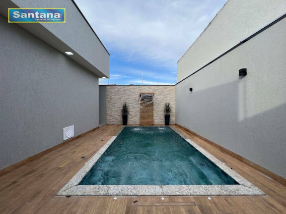 Imagem Casa com 3 Quartos à Venda, 240 m² em Itaguai Ii - Caldas Novas