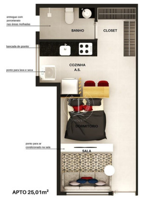 Imagem Apartamento com 1 Quarto à Venda, 25 m² em Cidade Patriarca - São Paulo Imagem Apartamento com 1 Quarto à Venda, 25 m² em Cidade Patriarca - São Paulo