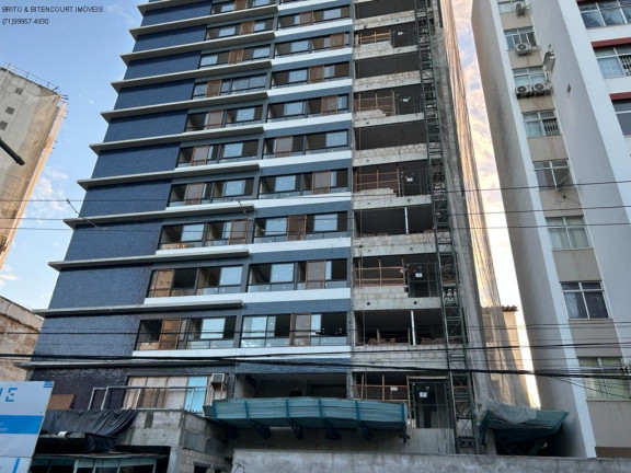 Imagem Imóvel com 1 Quarto à Venda, 27 m² em Barra - Salvador Imagem Imóvel com 1 Quarto à Venda, 27 m² em Barra - Salvador