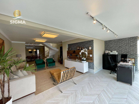 Imagem Cobertura com 4 Quartos à Venda, 350 m² em Jardim Astúrias - Guarujá