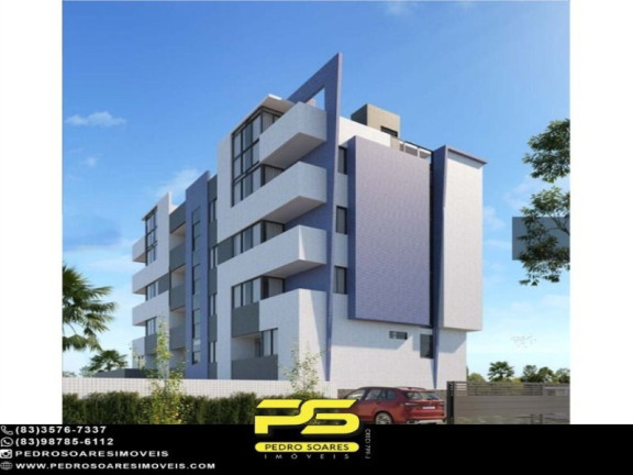 Imóvel com 2 Quartos à Venda, 56 m² em Bancários - João Pessoa