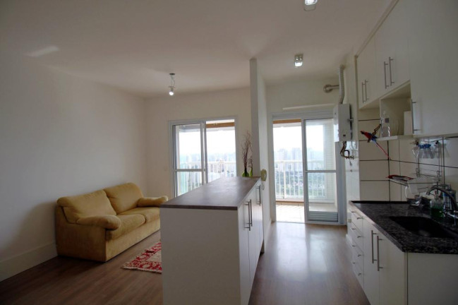 Imagem Apartamento com 1 Quarto à Venda, 43 m² em Fazenda Morumbi - São Paulo