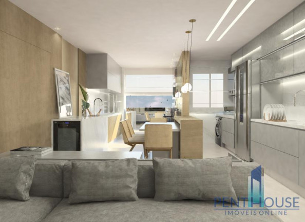 Imagem Apartamento com 2 Quartos à Venda, 63 m² em Praia Brava De Itajaí - Itajaí