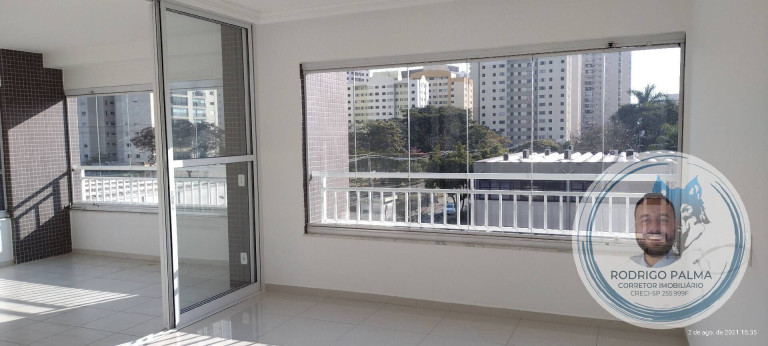 Imagem Apartamento com 2 Quartos para Alugar, 83 m² em Parque Residencial Aquarius - São José Dos Campos