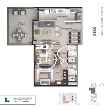 Imagem Apartamento com 2 Quartos à Venda, 72 m² em Jardim Botânico - Porto Alegre Imagem Apartamento com 2 Quartos à Venda, 72 m² em Jardim Botânico - Porto Alegre