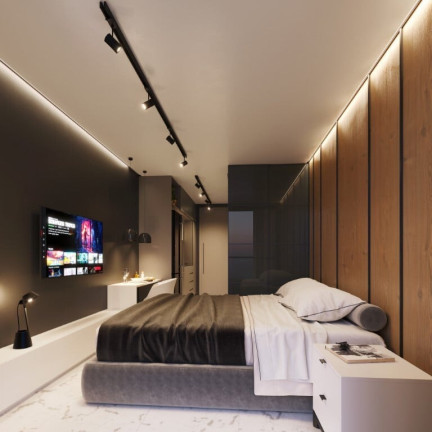 Imagem Apartamento com 1 Quarto à Venda, 35 m²