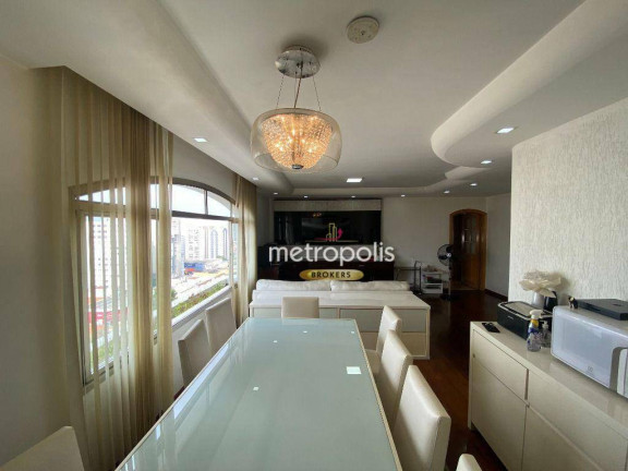 Imagem Apartamento com 3 Quartos à Venda, 135 m² em Santo Antônio - São Caetano Do Sul
