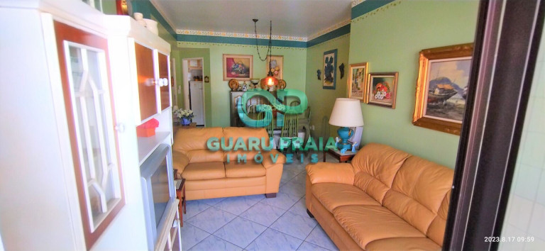 Imagem Apartamento com 2 Quartos à Venda, 100 m² em Enseada - Guarujá