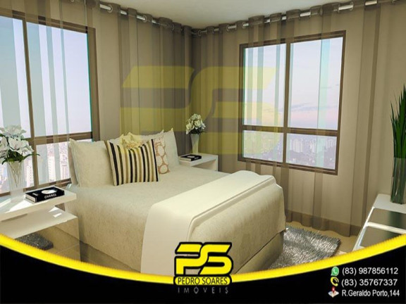 Imagem Apartamento com 2 Quartos à Venda, 76 m² em Cabo Branco - João Pessoa Imagem Apartamento com 2 Quartos à Venda, 76 m² em Cabo Branco - João Pessoa