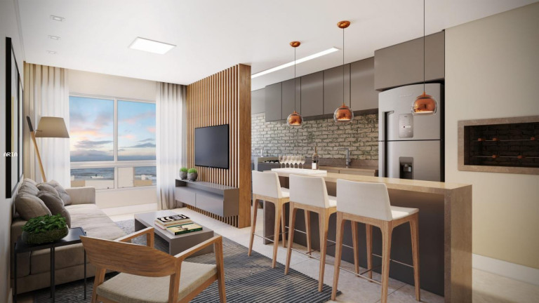 Imagem Apartamento com 2 Quartos à Venda, 83 m² em Zona Nova - Capão Da Canoa