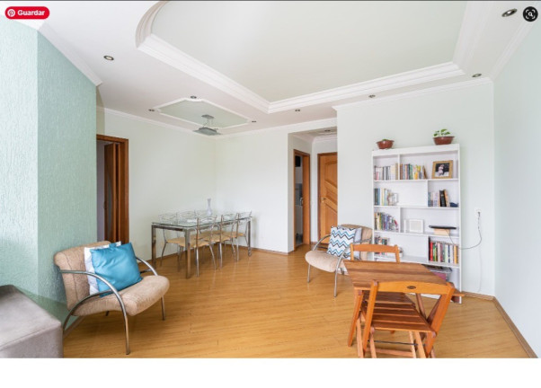Imagem Apartamento com 3 Quartos à Venda, 97 m² em Jardim Stella - Santo André