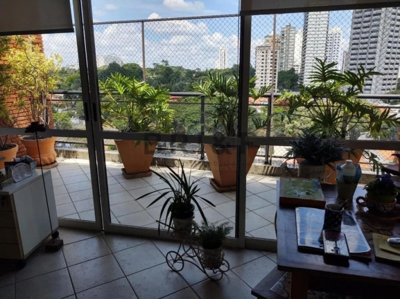 Imagem Apartamento com 4 Quartos à Venda, 250 m² em Santo Amaro - São Paulo