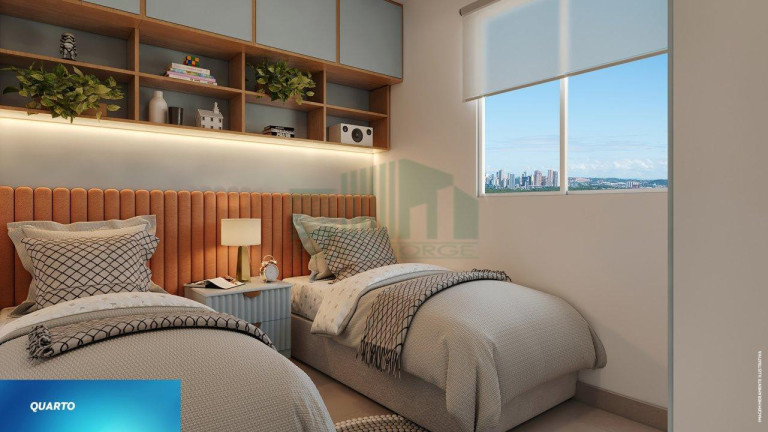 Imagem Apartamento com 2 Quartos à Venda, 49 m² em Jardim São Paulo - Recife