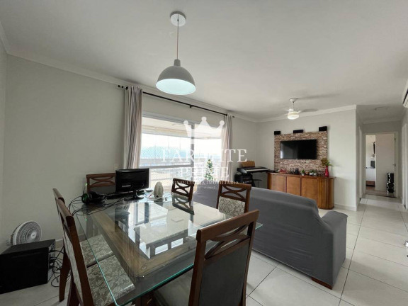 Imagem Apartamento com 3 Quartos à Venda, 96 m² em Vila Matias - Santos