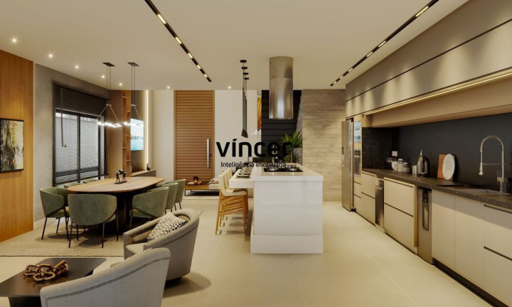 Imagem Casa com 4 Quartos à Venda, 340 m² em Jardins Bolonha - Senador Canedo Imagem Casa com 4 Quartos à Venda, 340 m² em Jardins Bolonha - Senador Canedo