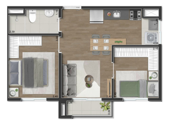 Imagem Imóvel com 1 Quarto à Venda, 24 m² em Parque Da Vila Prudente - São Paulo Imagem Imóvel com 1 Quarto à Venda, 24 m² em Parque Da Vila Prudente - São Paulo
