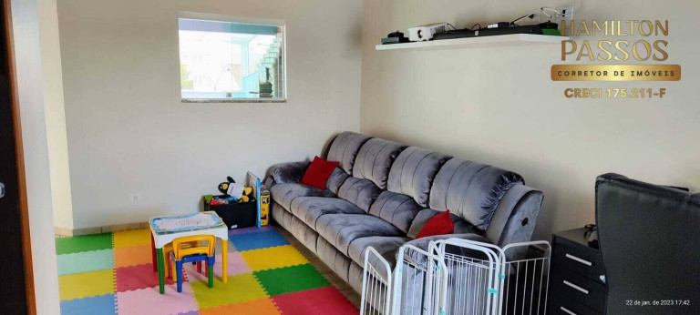 Imagem Casa com 3 Quartos à Venda, 186 m² em Vila Alzira - Santo André