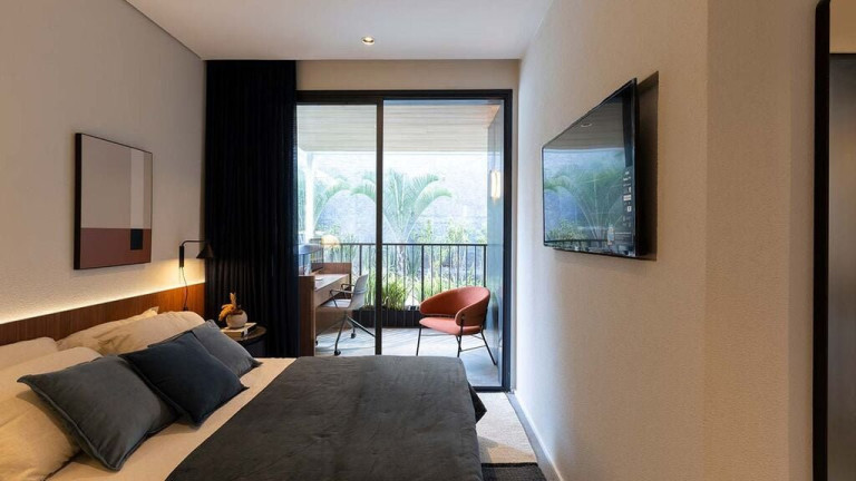 Imagem Apartamento com 1 Quarto à Venda, 40 m² em Itaim Bibi - São Paulo Imagem Apartamento com 1 Quarto à Venda, 40 m² em Itaim Bibi - São Paulo
