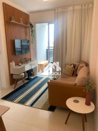 Apartamento com 2 Quartos à Venda, 61 m² em Praia De Itaparica - Vila Velha