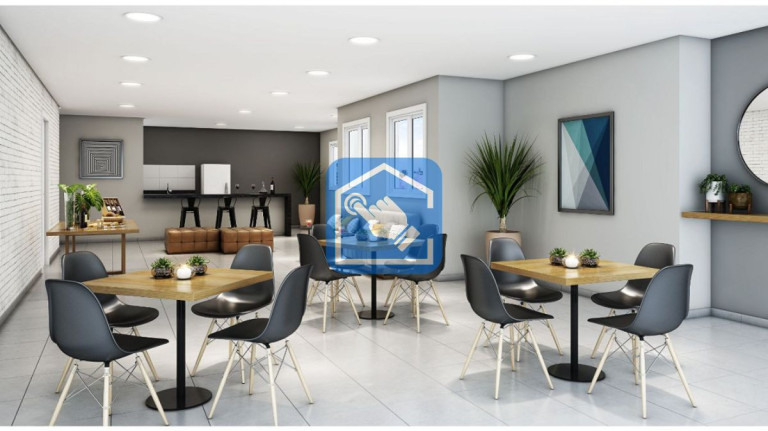 Imagem Apartamento com 2 Quartos à Venda, 36 m² em Cambuci - São Paulo