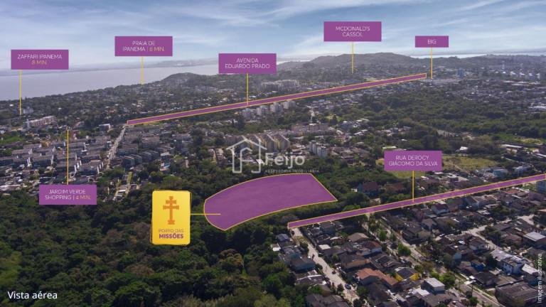 Imagem Apartamento com 2 Quartos à Venda, 38 m² em Vila Nova - Porto Alegre