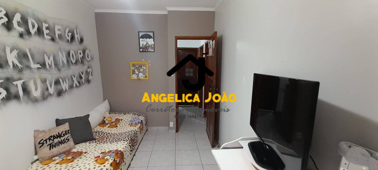 Imagem Sobrado com 3 Quartos à Venda, 101 m² em Vila Sao Jorge - São Vicente