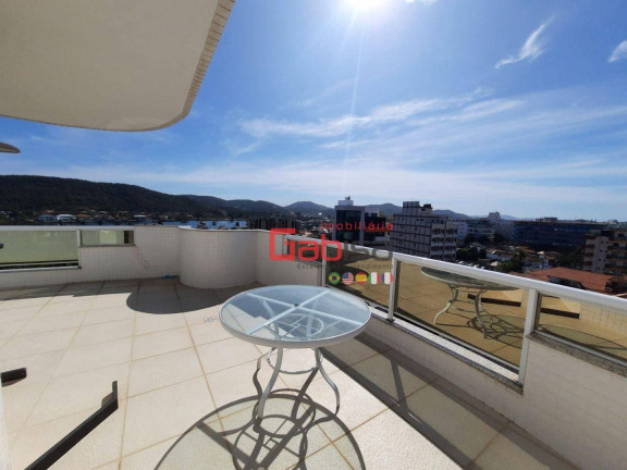 Imagem Cobertura com 4 Quartos à Venda, 180 m² em Passagem - Cabo Frio Imagem Cobertura com 4 Quartos à Venda, 180 m² em Passagem - Cabo Frio