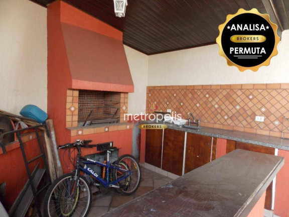 Sobrado com 4 Quartos à Venda, 360 m² em Osvaldo Cruz - São Caetano Do Sul
