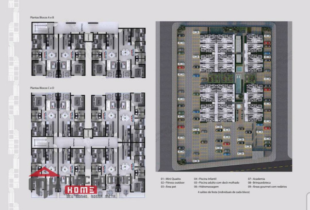 Imagem Apartamento com 2 Quartos à Venda, 54 m² em Altiplano Cabo Branco - João Pessoa