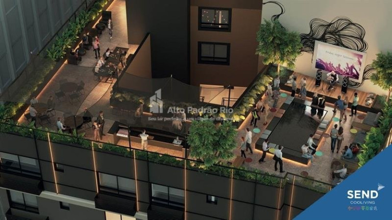 Imagem Apartamento com 1 Quarto à Venda, 29 m² em Centro - Rio De Janeiro