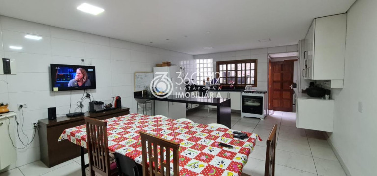 Imagem Casa com 5 Quartos à Venda, 380 m² em Campestre - Santo André Imagem Casa com 5 Quartos à Venda, 380 m² em Campestre - Santo André