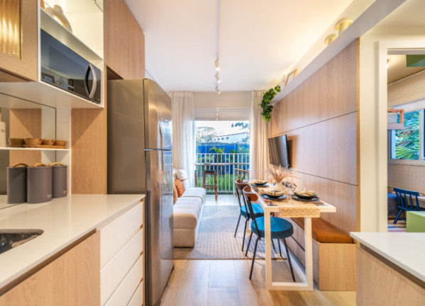 Imagem Apartamento com 2 Quartos à Venda, 32 m² em Jardim Ubirajara (zona Sul) - São Paulo