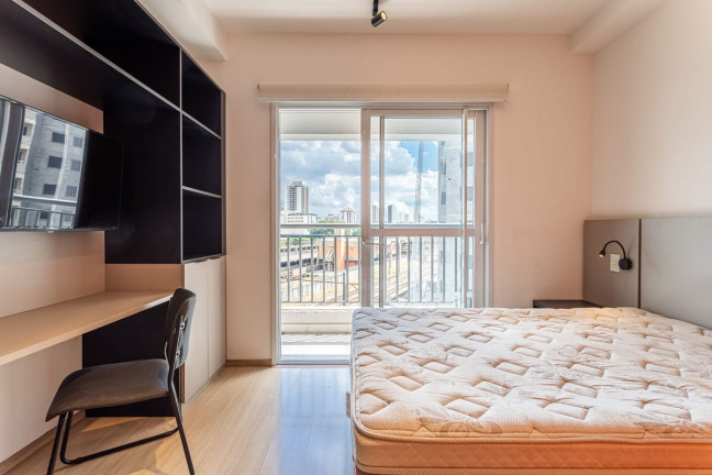 Imagem Apartamento com 1 Quarto para Alugar, 21 m² em Belenzinho - São Paulo