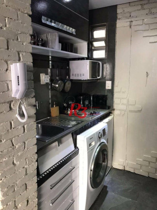 Imagem Kitnet com 1 Quarto à Venda, 23 m² em Pompéia - Santos Imagem Kitnet com 1 Quarto à Venda, 23 m² em Pompéia - Santos