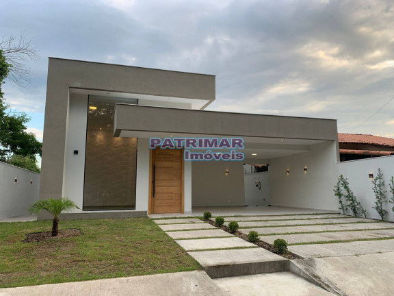 Imagem Casa com 4 Quartos à Venda, 168 m² em Chácaras De Inoã (inoã) - Maricá Imagem Casa com 4 Quartos à Venda, 168 m² em Chácaras De Inoã (inoã) - Maricá