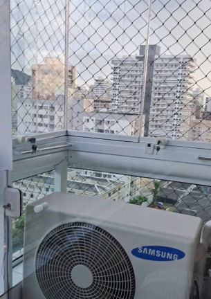 Imagem Apartamento com 2 Quartos à Venda, 73 m² em Canto Do Forte - Praia Grande