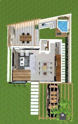 Imagem Terreno à Venda, 125 m² em Sítio Boa Vista - Cotia