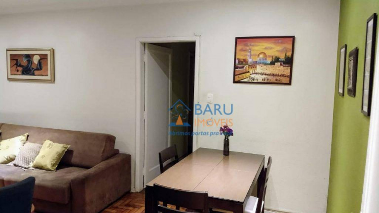 Apartamento com 2 Quartos à Venda, 88 m² em Santa Cecília - São Paulo